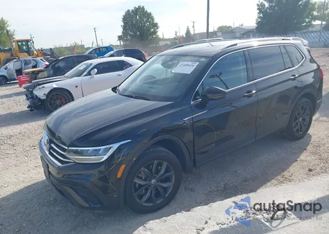 2022 Volkswagen Tiguan 2.0T Se z USA, uszkodzony, nr VIN 3VV2B7AX5NM174675